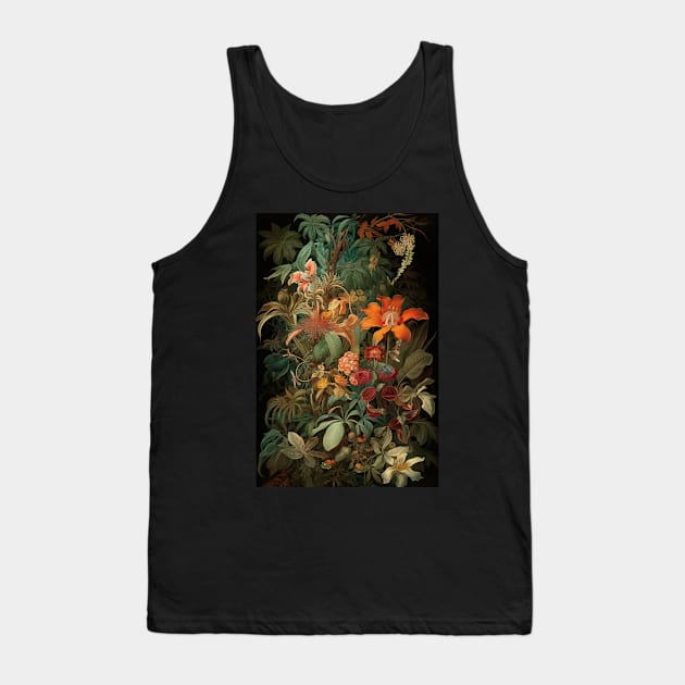 .I. Gardens :: Sampling Masters :: Ernst Haeckel + Rembrandt Tank Top by marcelserrano